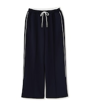 ＜新津のんさんコラボ＞〈a／mie〉トラックパンツ