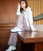 ＜新津のんさんコラボ＞〈a／mie〉セーラーニット