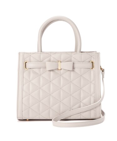 キルティングリボントートバッグ