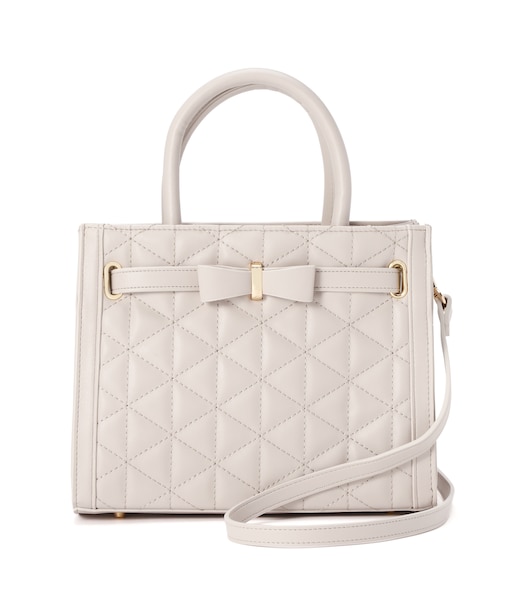 キルティングリボントートバッグ