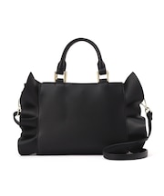 フリルトートバッグ