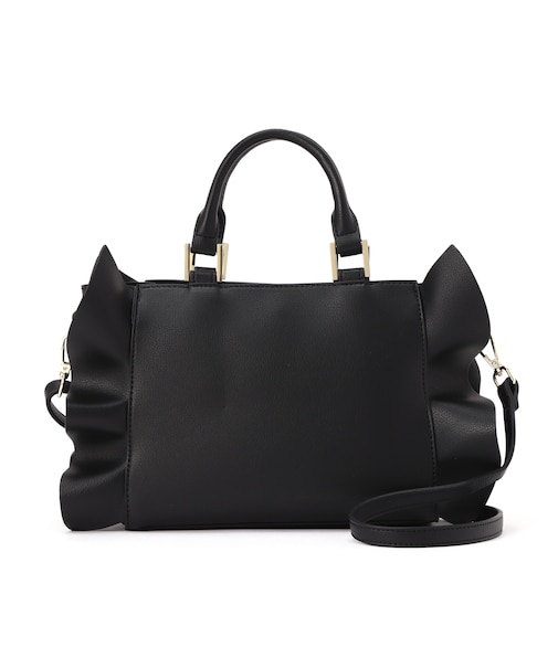 フリルトートバッグ