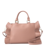 フリルトートバッグ