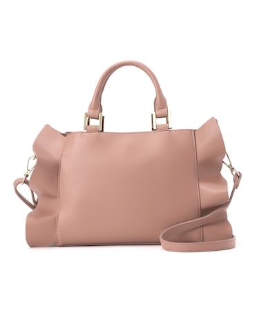 フリルトートバッグ