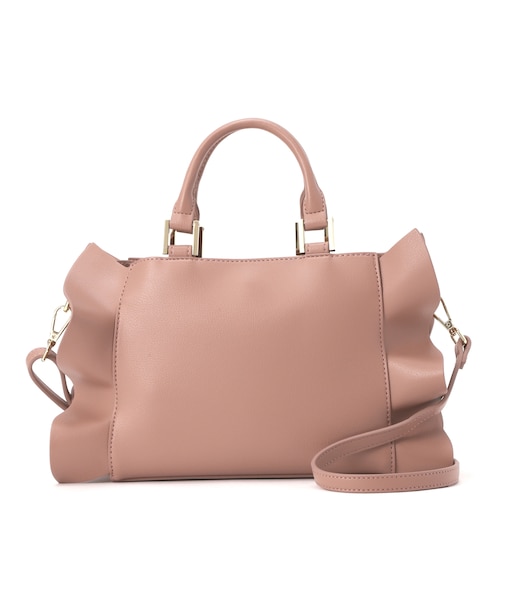 フリルトートバッグ