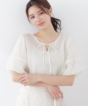 ボリュームスリーブブラウス　26SS