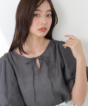 ボリュームスリーブブラウス　26SS
