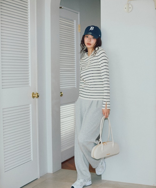 谷川菜奈さんコラボ＞チェーン付きワイドパンツ 25AW｜プロポーション