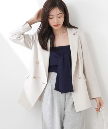 ＜セットアップ対応＞Wブレスト SETUP ダブルジャケット