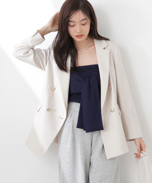 ＜セットアップ対応＞Wブレスト SETUP ダブルジャケット