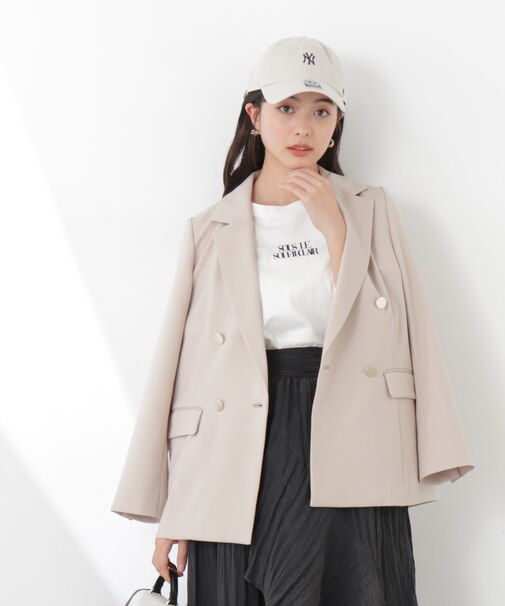 ＜セットアップ対応＞Wブレスト SETUP ダブルジャケット