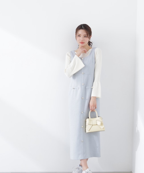 スプリングツイードジャンスカ