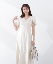 レディースリーブワンピース