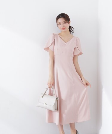 レディースリーブワンピース