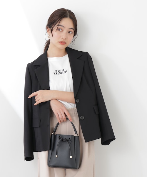 プロポーション　大人気完売　ベルト付ジレ　ジャケット　18 ベルト付ジレ｜プロポーションボディドレッシングの通販｜&mall