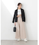 〈a／mie〉カットイージーワイドパンツ　26SS