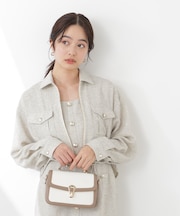 スプリングツイードブルゾン