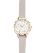 シンプルベルトウォッチ