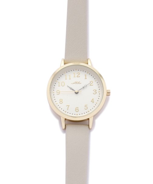 シンプルベルトウォッチ