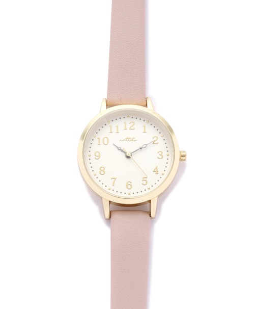 シンプルベルトウォッチ