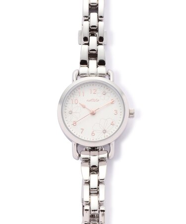 フラワーメタルウォッチ