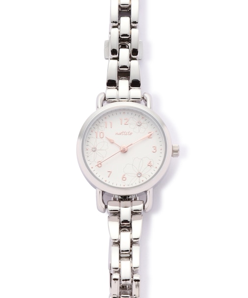 フラワーメタルウォッチ