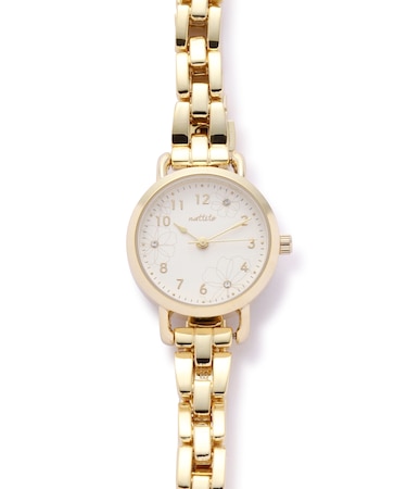 フラワーメタルウォッチ