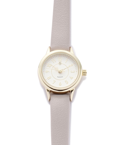 ダイヤミニベルトウォッチ