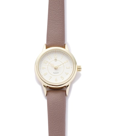 ダイヤミニベルトウォッチ