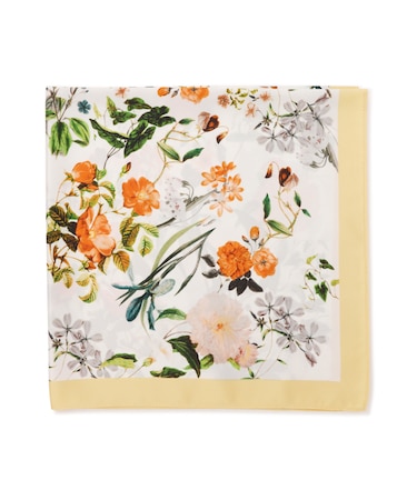 フラワースカーフ