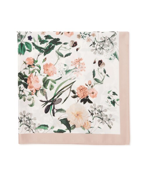 フラワースカーフ