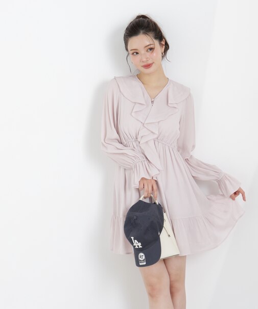 《EDIT COLOGNE》ラッフルミニワンピース　26SS