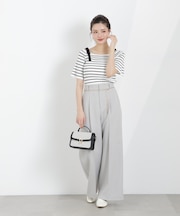 チェーン付きワイドパンツ　26SS