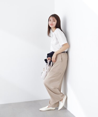 〈a／mie〉カーゴパンツ　26SS