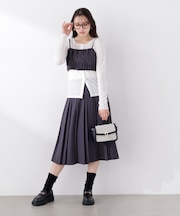 ミディープリーツスカート 26SS