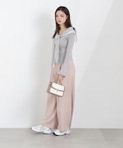 ウエストリブワイドパンツ　26SS