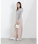 ウエストリブワイドパンツ　26SS