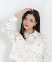 レースブルゾン