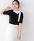 ＜UV＞サイドリボンニット　26SS