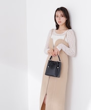 〈a／mie〉デニムジャンスカ　26SS