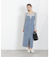 〈a／mie〉デニムジャンスカ　26SS