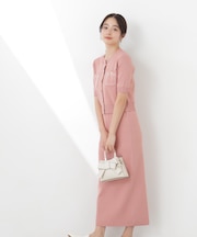 〈a／mie〉ステッチニットSETUP　26SS