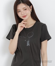 フロントプリントTシャツ