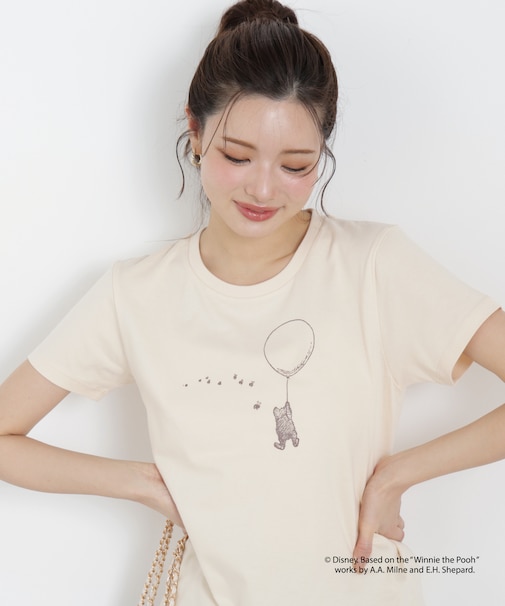フロントプリントTシャツ