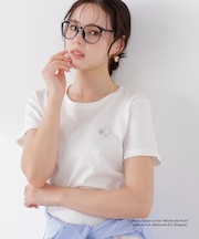 ワンポイント刺繍Tシャツ