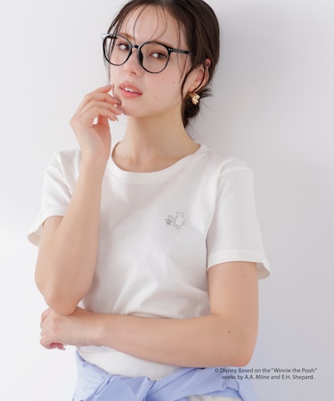 ワンポイント刺繍Tシャツ