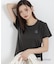 ワンポイントプリントTシャツ