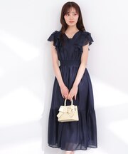 ラッフルスリーブワンピース 26SS