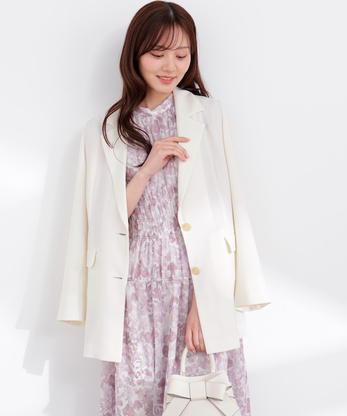 プロポーション　大人気完売　ベルト付ジレ　ジャケット　18 ベルト付ジレ｜プロポーションボディドレッシングの通販｜&mall