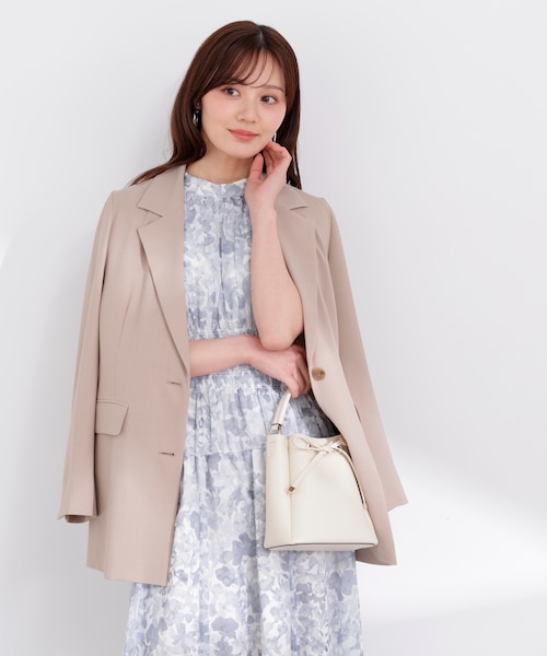 ベルト付ジレ｜プロポーションボディドレッシングの通販｜&mall